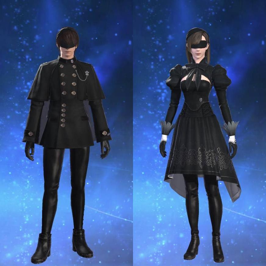 ヨルハ五一式装束：重's gearset image.
