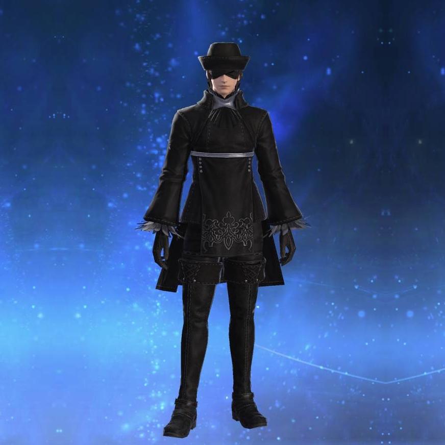 YoRHa Type-53 Halfrobe of Healing's gearset image male.