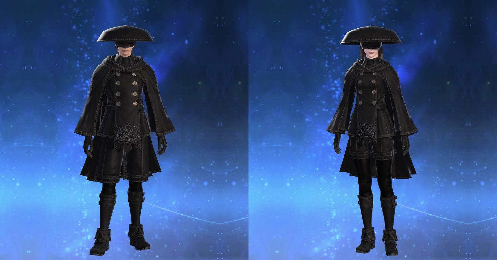 YoRHa Type53 Cloak of Aiming ｜ FFXIV ARMOURY COLLECTION