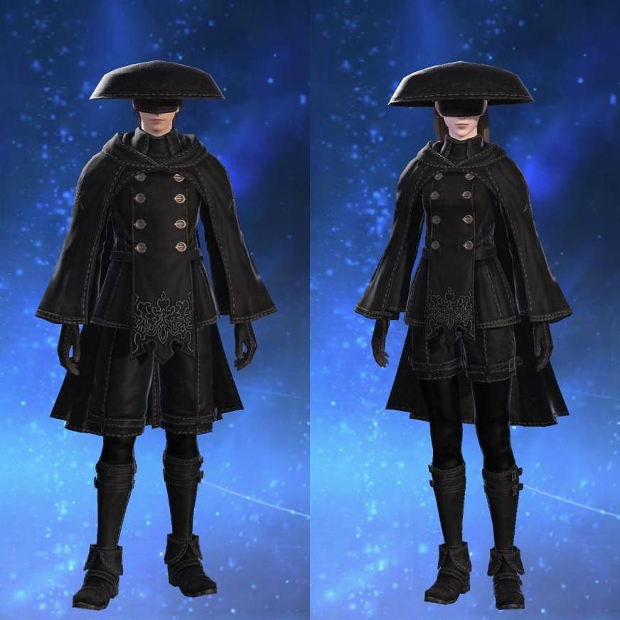 YoRHa Type-53 Cloak of Aiming's gearset image.