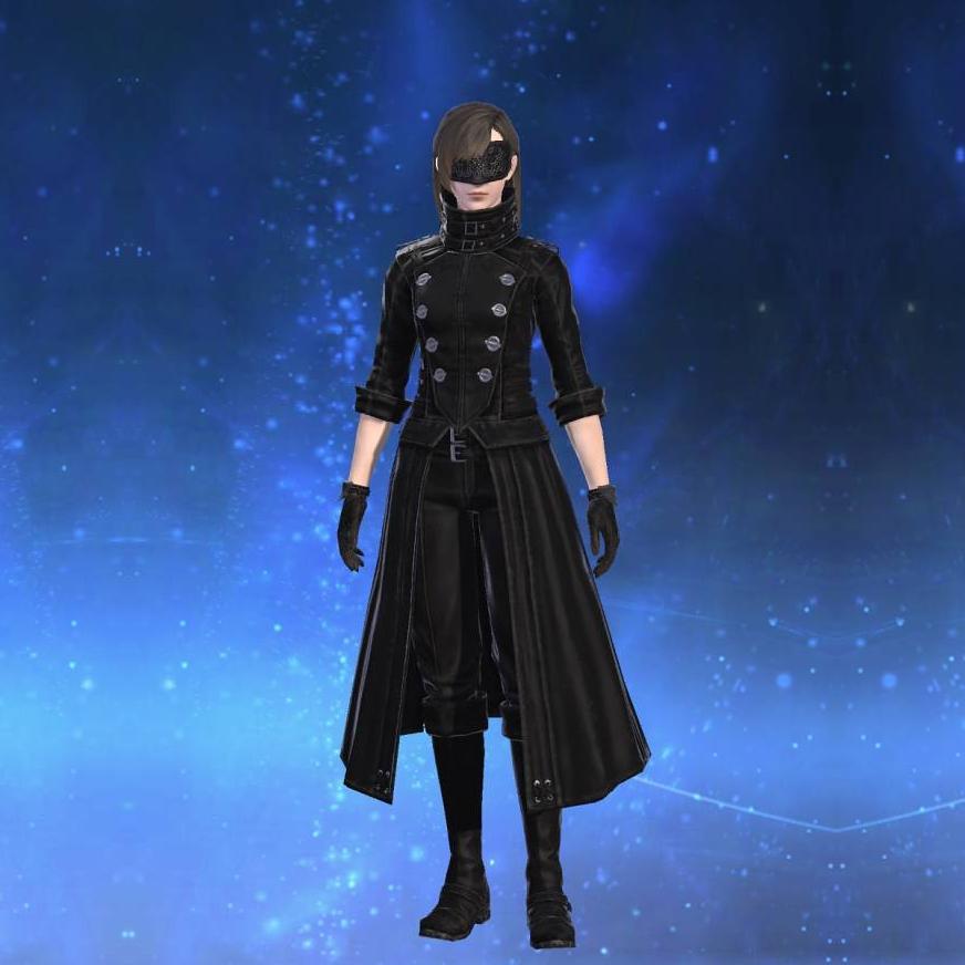YoRHa Type-53 Coat of Maiming's gearset image female.