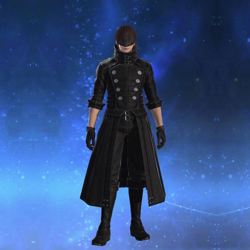 YoRHa Type-53 Coat of Maiming's gearset image male.