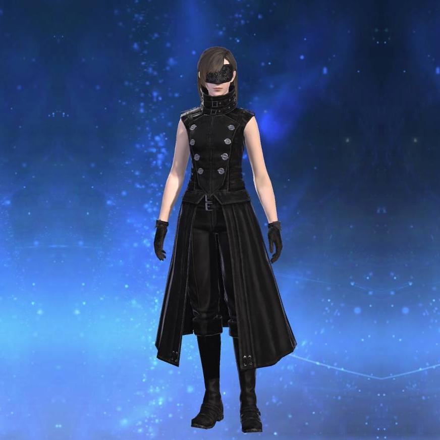 YoRHa Type-53 Cyclas of Striking's gearset image female.