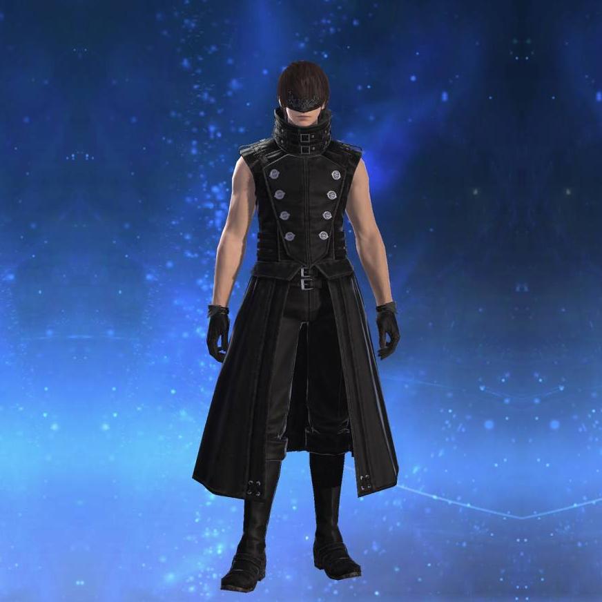 YoRHa Type-53 Cyclas of Striking's gearset image male.