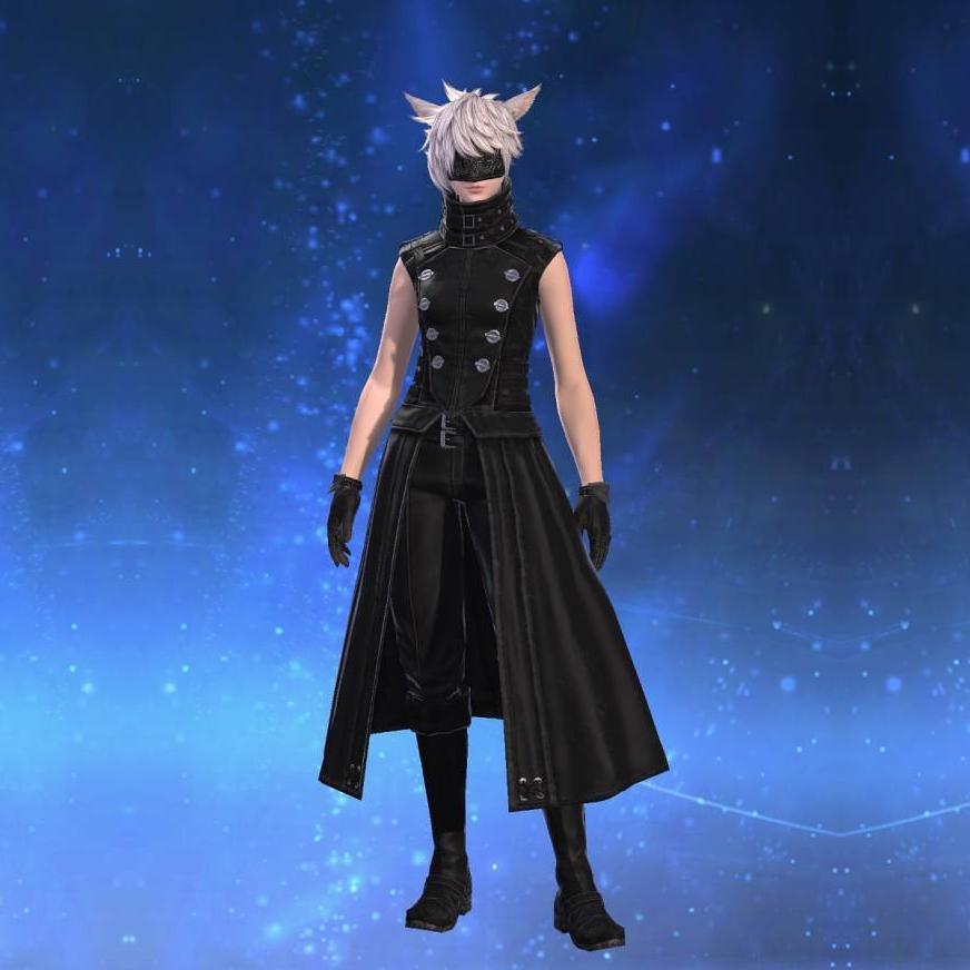 YoRHa Type-53 Cyclas of Striking's gearset image female model.