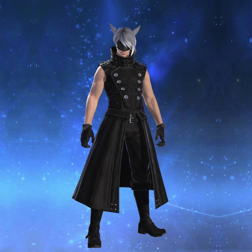 YoRHa Type-53 Cyclas of Striking's gearset image male model.