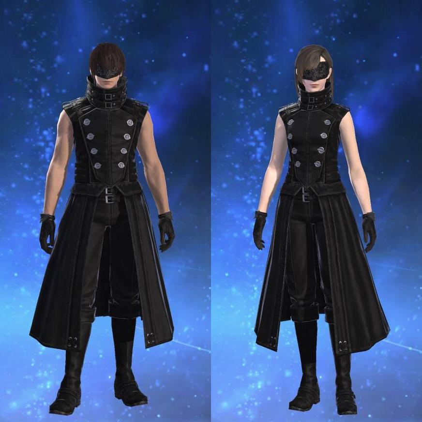 YoRHa Type-53 Cyclas of Striking's gearset image.