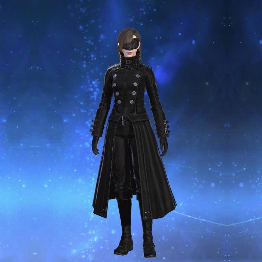 YoRHa Type-53 Coat of Fending's gearset image female.
