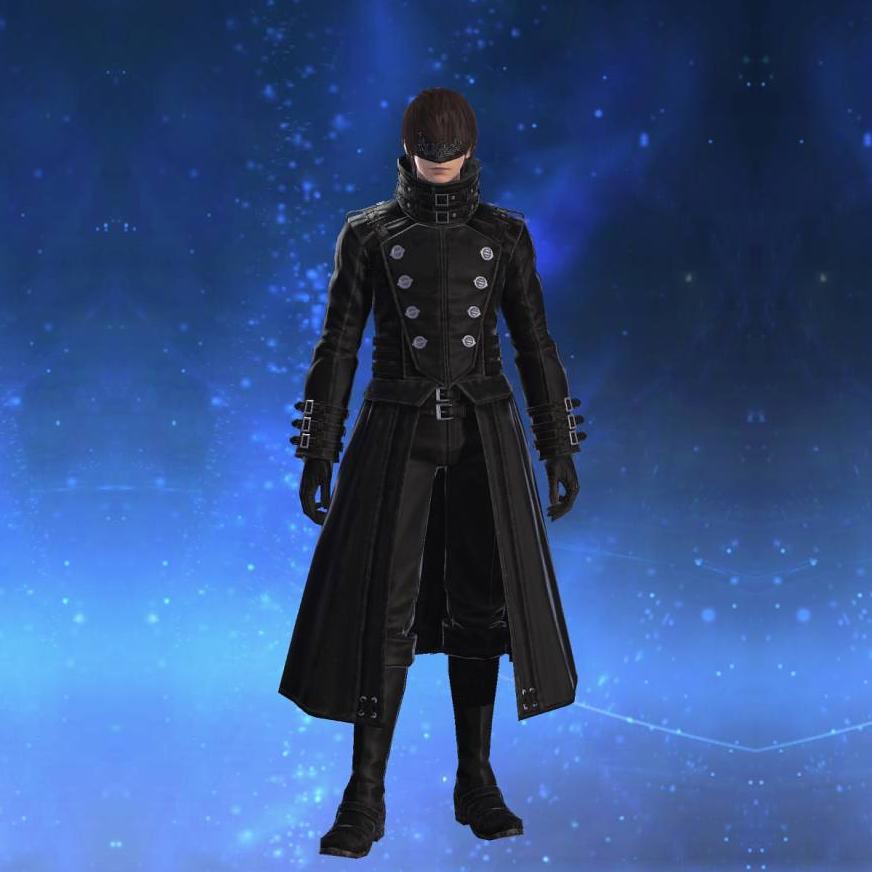 YoRHa Type-53 Coat of Fending's gearset image male.