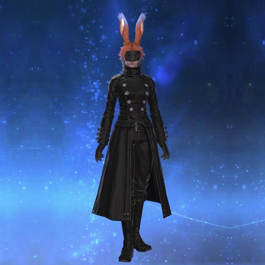 YoRHa Type-53 Coat of Fending's gearset image female model.