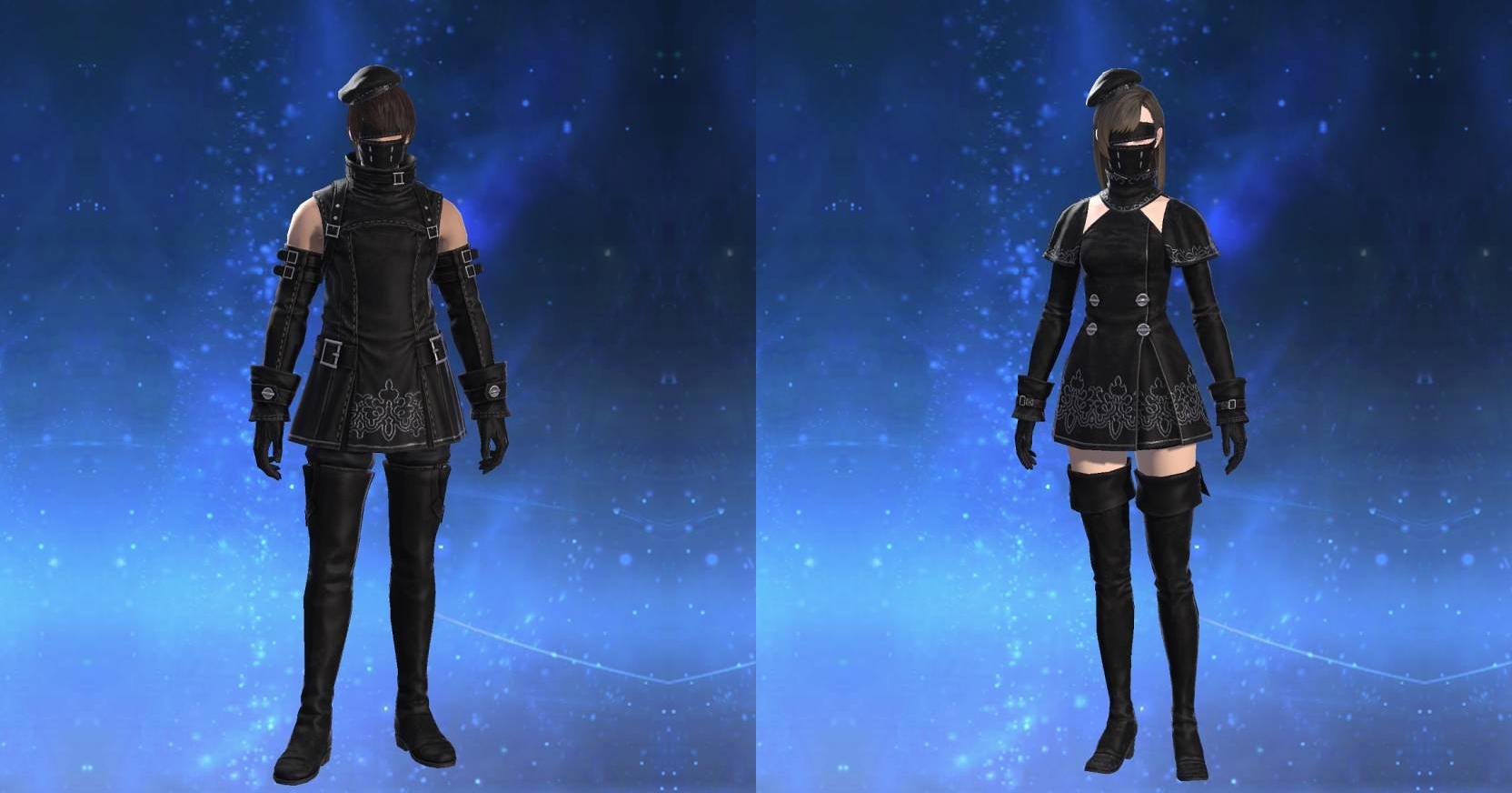 YoRHa Type-55 Jacket of Maiming ｜ FFXIV ARMOURY COLLECTION