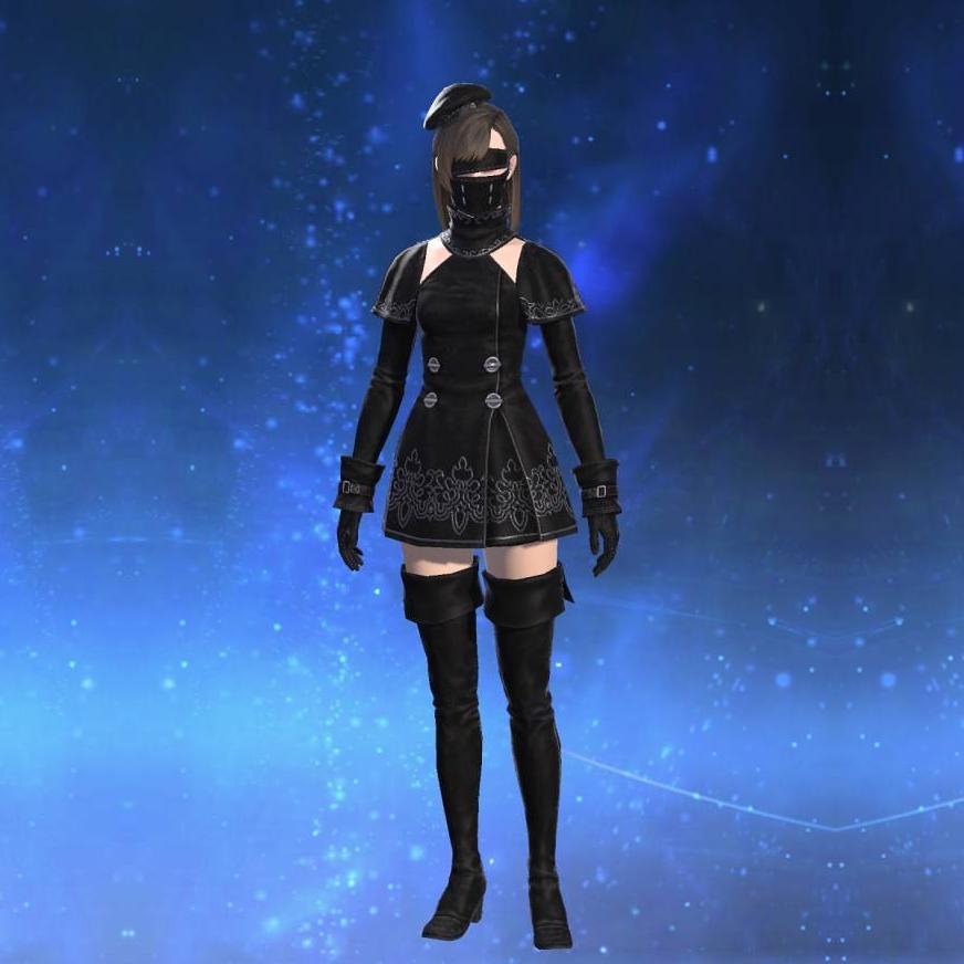 YoRHa Type-55 Jacket of Maiming's gearset image female.