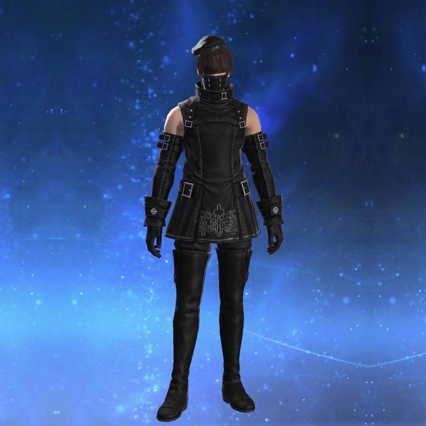 YoRHa Type-55 Jacket of Maiming's gearset image male.