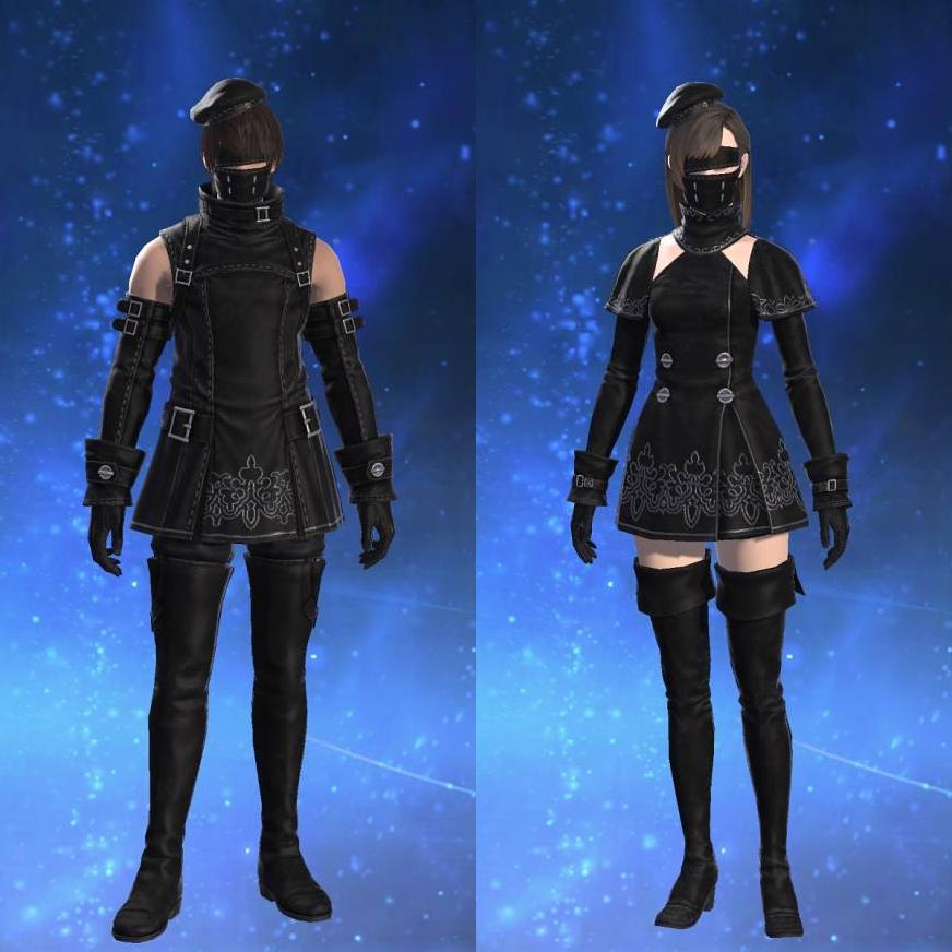 YoRHa Type-55 Jacket of Maiming's gearset image.