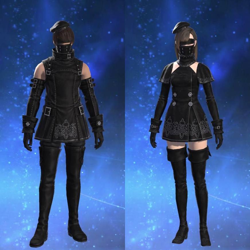 YoRHa Type-55 Jacket of Maiming