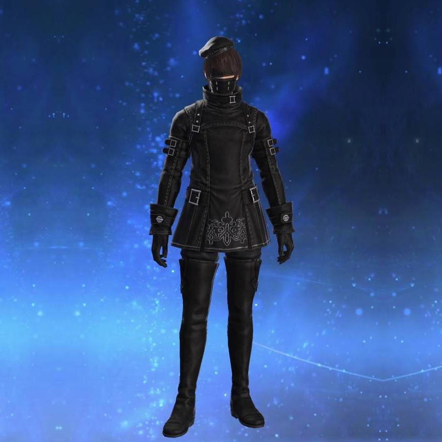 YoRHa Type-55 Jacket of Fending's gearset image male.