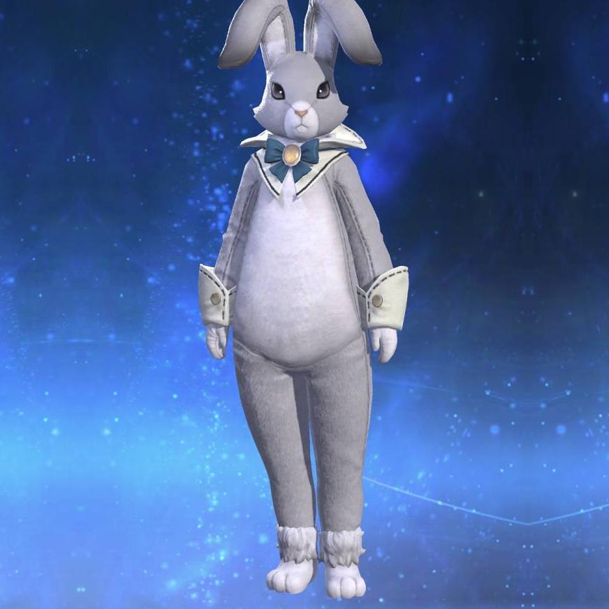 Dapper Rabbit Suit's gearset image female.