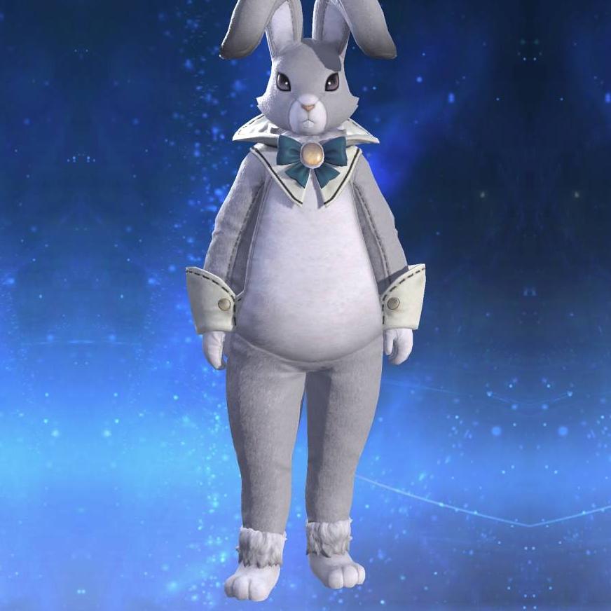 Dapper Rabbit Suit's gearset image male.