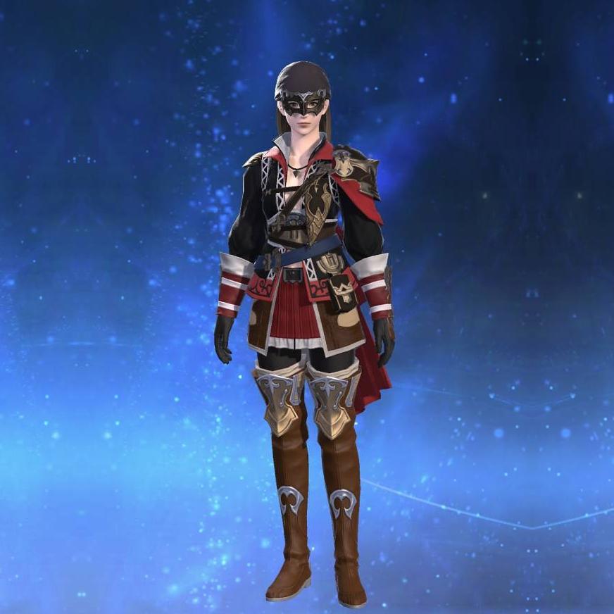 Raptorskin Shirt's gearset image female.