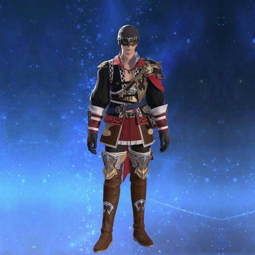 Raptorskin Shirt's gearset image male.
