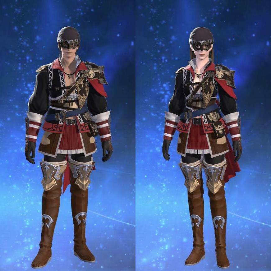 Raptorskin Shirt's gearset image.