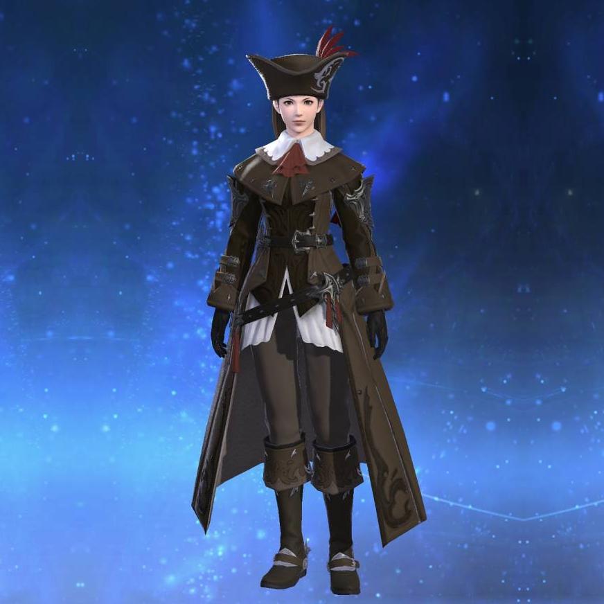 Lakeland Coat of Casting's gearset image female.