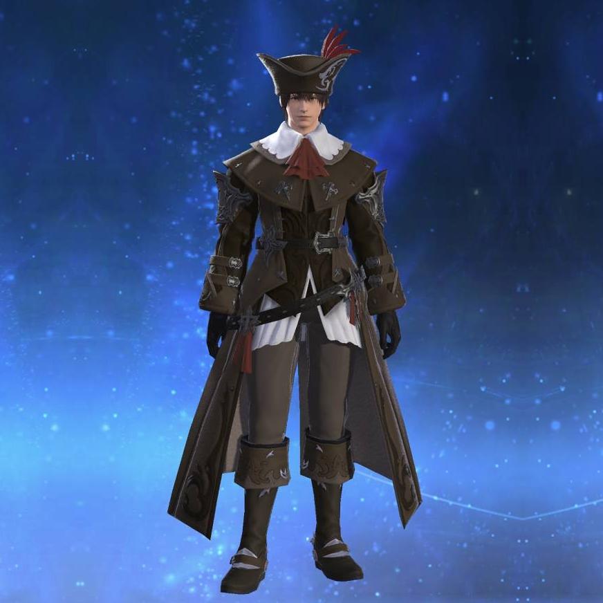 Lakeland Coat of Casting's gearset image male.