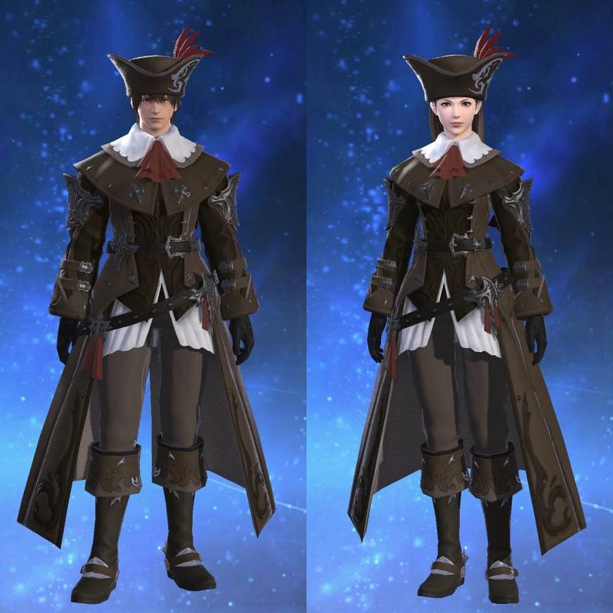 Lakeland Coat of Casting's gearset image.