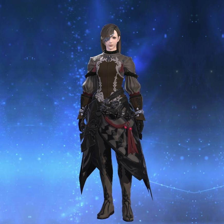 Lakeland Longcoat of Scouting's gearset image female.