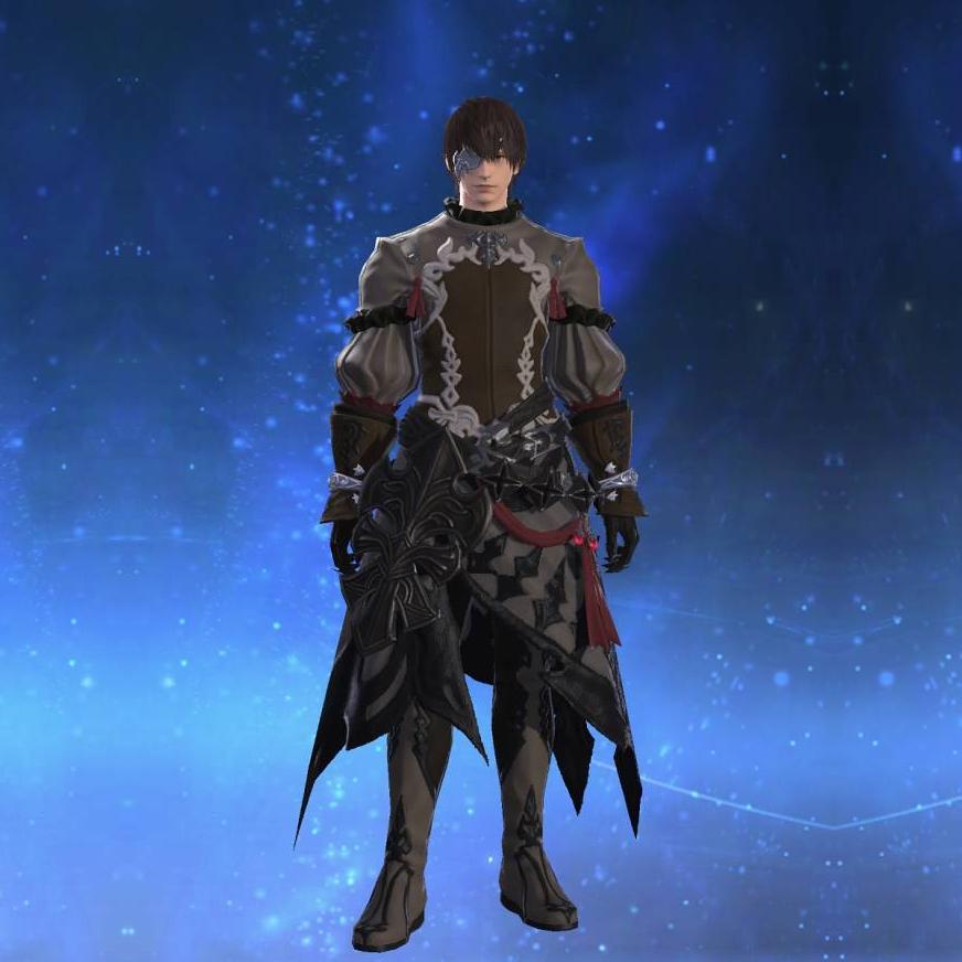 Lakeland Longcoat of Scouting's gearset image male.