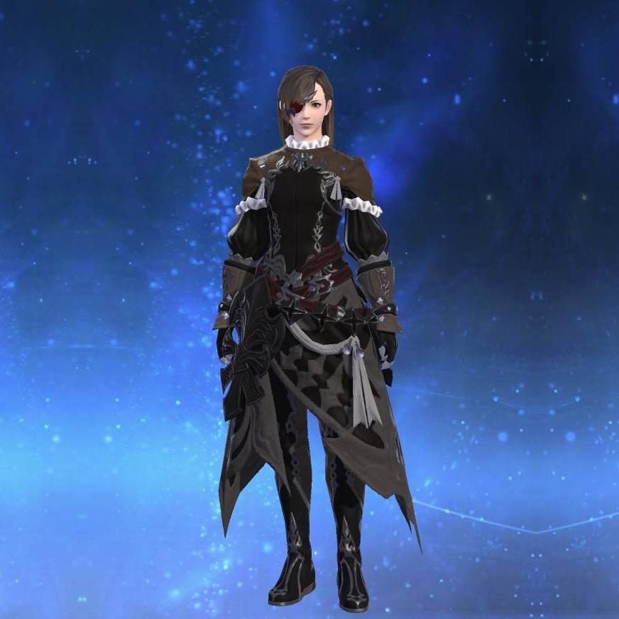 Lakeland Longcoat of Striking's gearset image female.