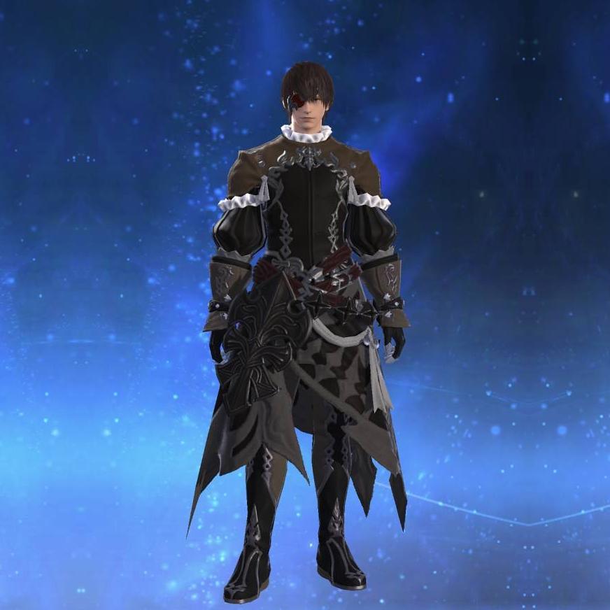 Lakeland Longcoat of Striking's gearset image male.