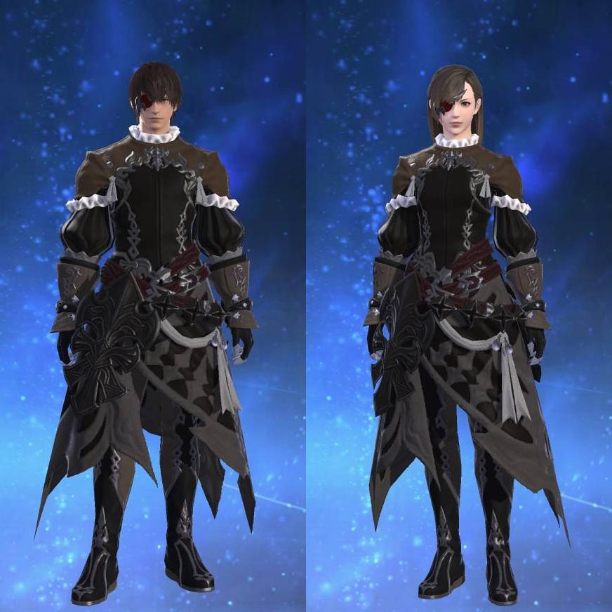 Lakeland Longcoat of Striking's gearset image.