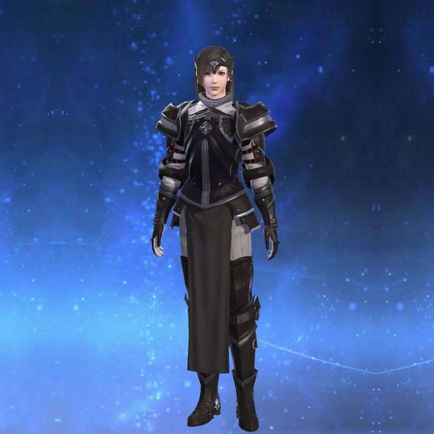 Lakeland Cuirass of Maiming's gearset image female.