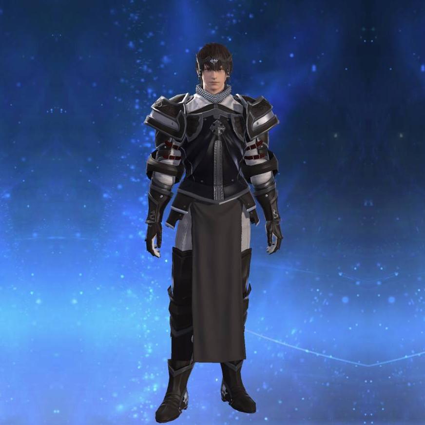 Lakeland Cuirass of Maiming's gearset image male.