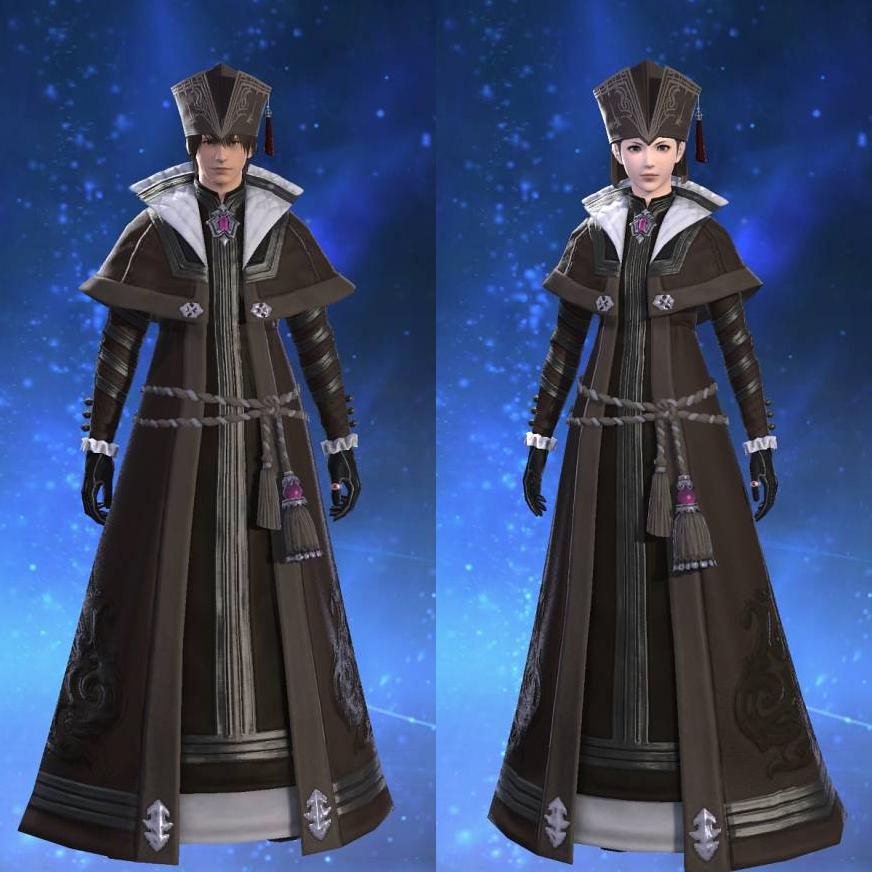 Lakeland Robe of Healing's gearset image.