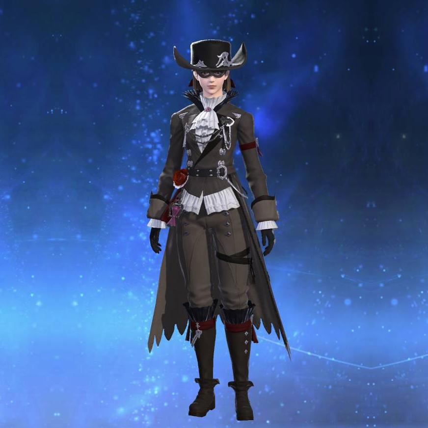 Lakeland Coat of Aiming's gearset image female.