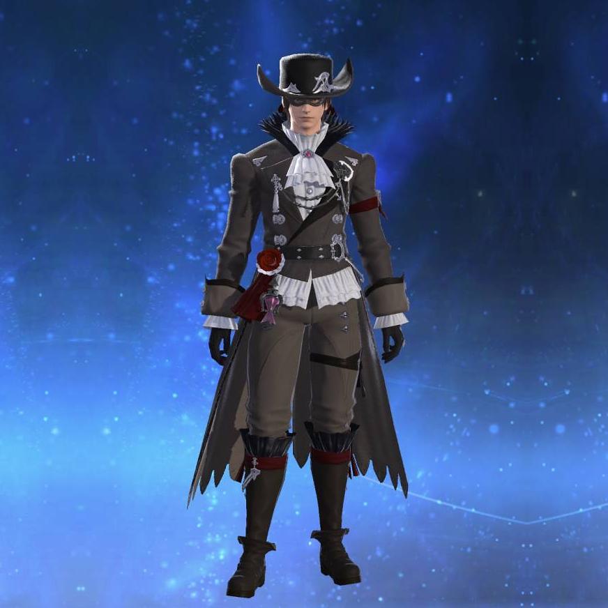 Lakeland Coat of Aiming's gearset image male.