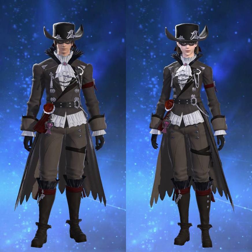 Lakeland Coat of Aiming's gearset image.