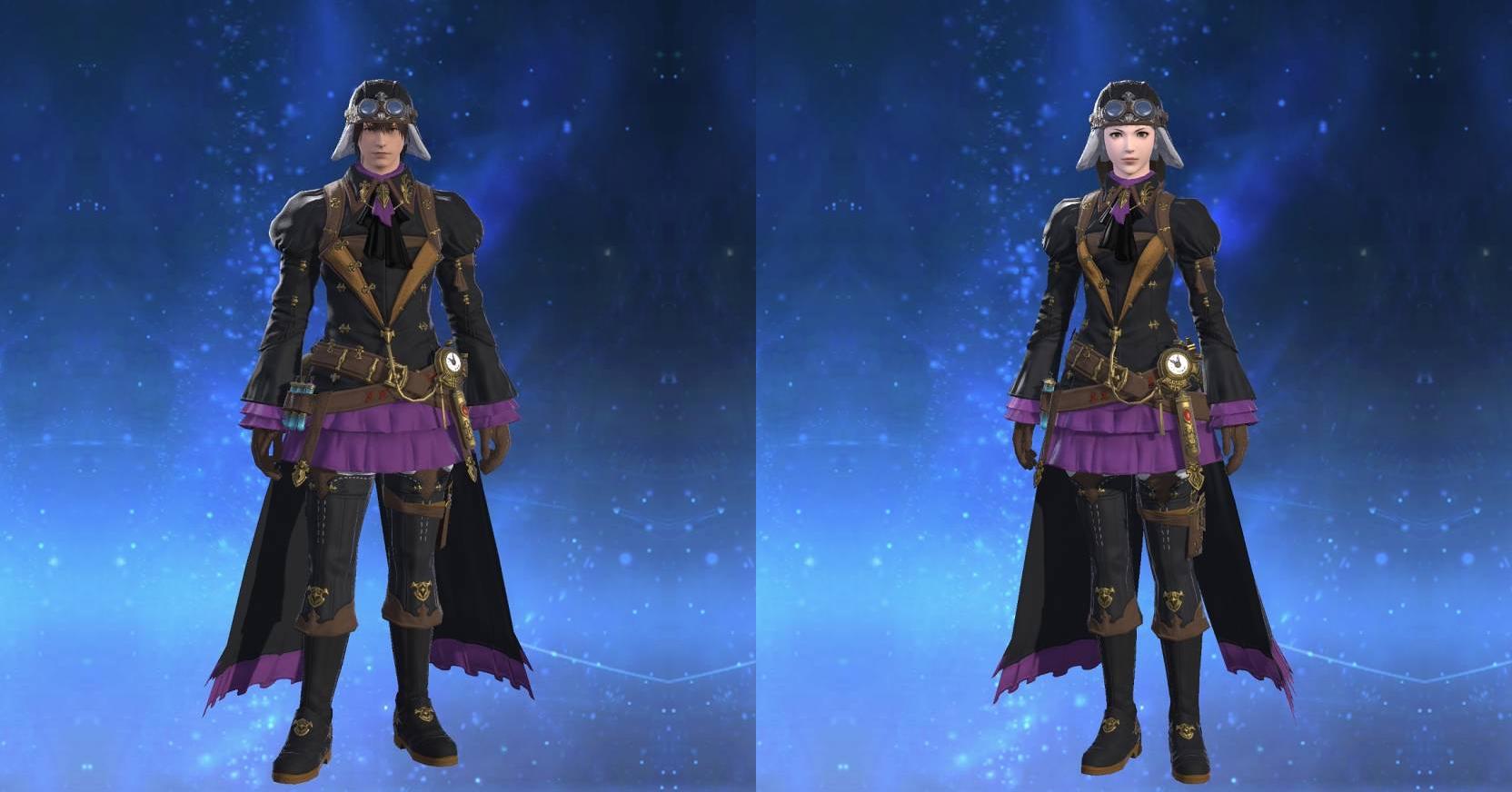 六分儀　レプリカ　海賊装備 レプリカ・スカイパイレーツ・キャスターアタイア ｜ FFXIV