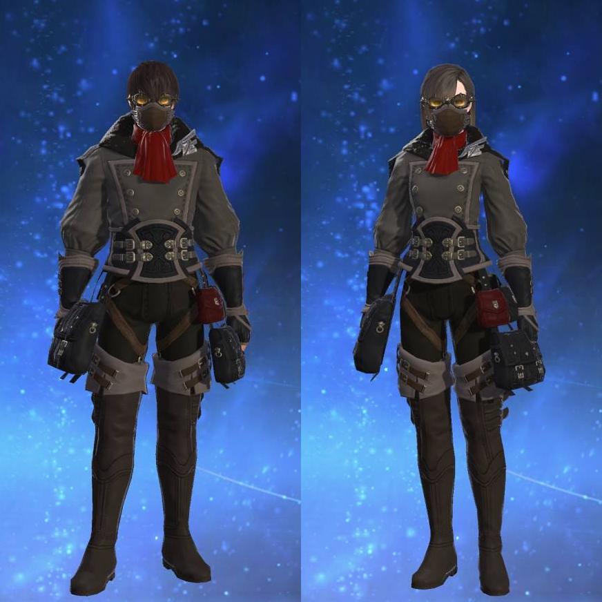 Replica Sky Pirate's Jacket of Scouting's gearset image.