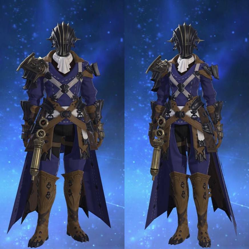 Replica Sky Pirate's Coat of Maiming's gearset image.