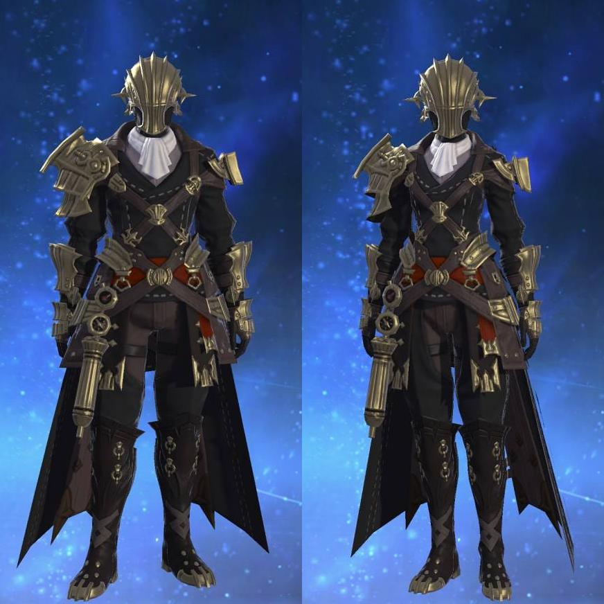 Replica Sky Pirate's Coat of Fending's gearset image.