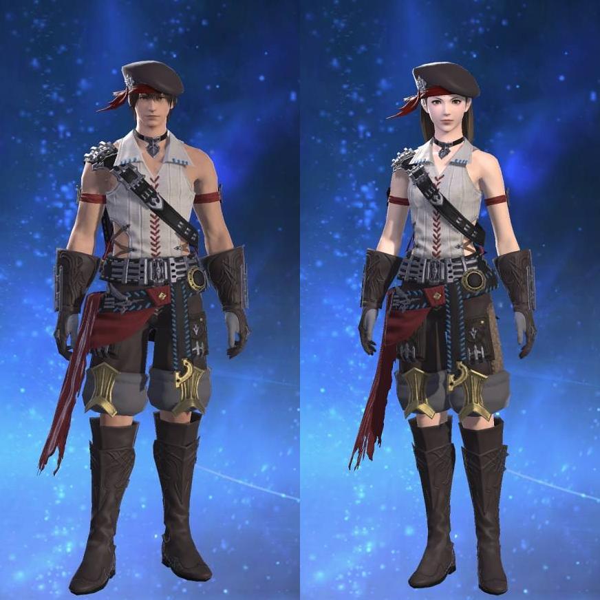 Replica Sky Pirate's Vest of Aiming's gearset image.