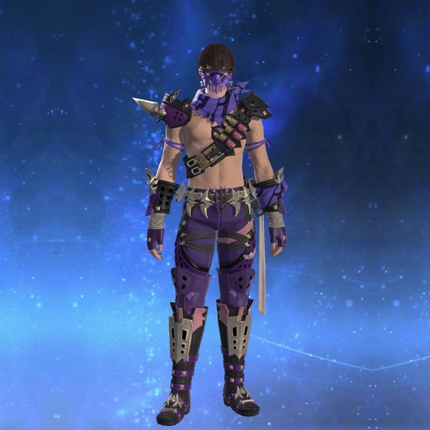 Replica Sky Rat Harness of Casting's gearset image male.