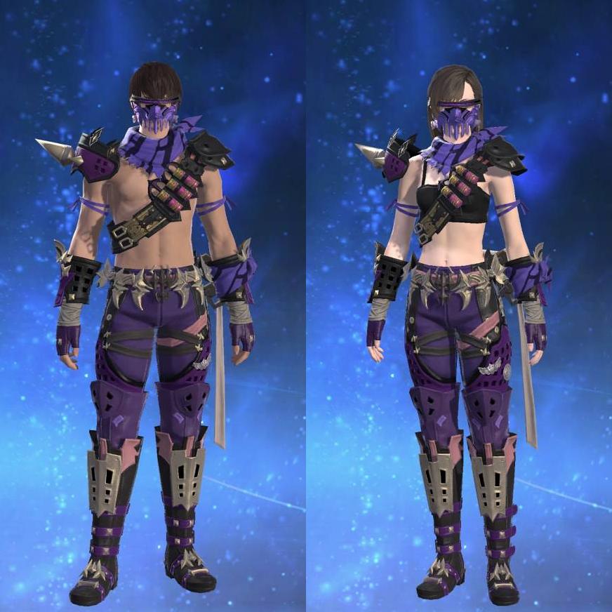 Replica Sky Rat Harness of Casting's gearset image.