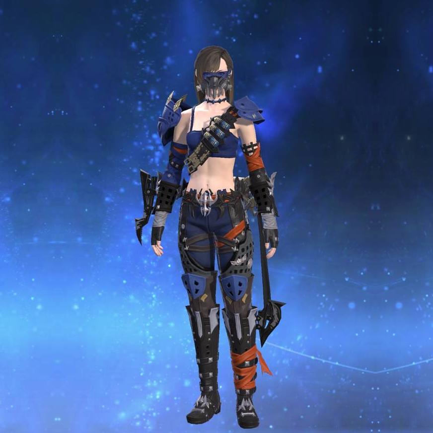 レプリカ・スカイラット・スレイヤーアタイア's gearset image female.