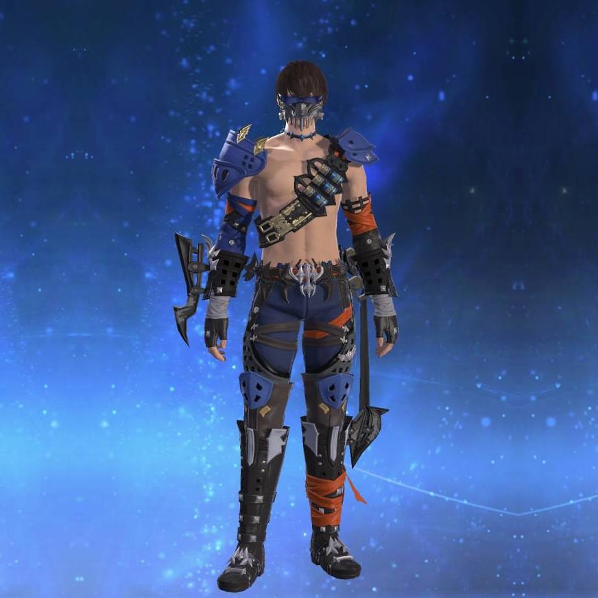 レプリカ・スカイラット・スレイヤーアタイア's gearset image male.