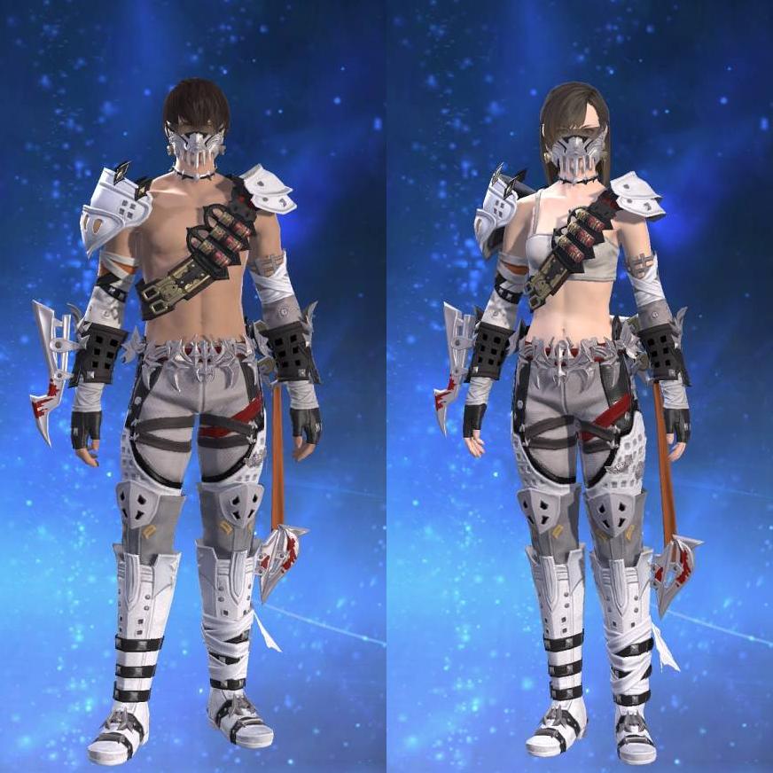 Replica Sky Rat Harness of Healing's gearset image.