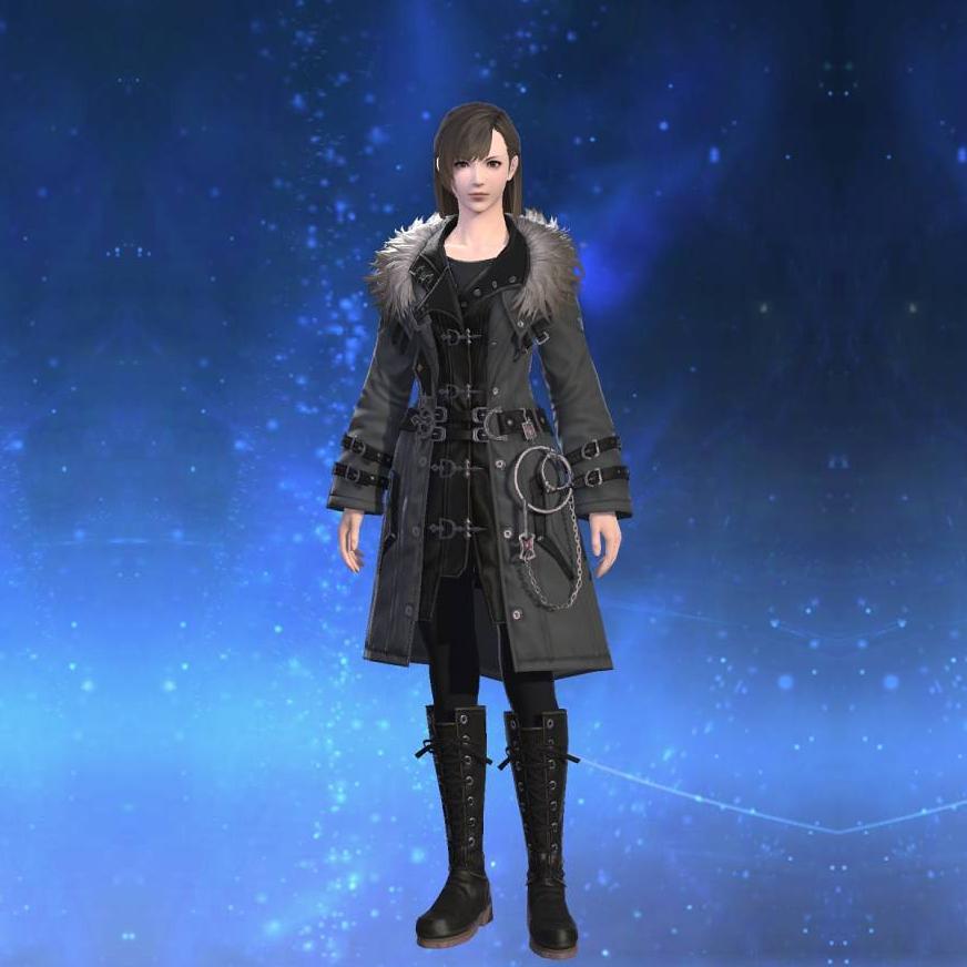 Rebel Coat's gearset image female.